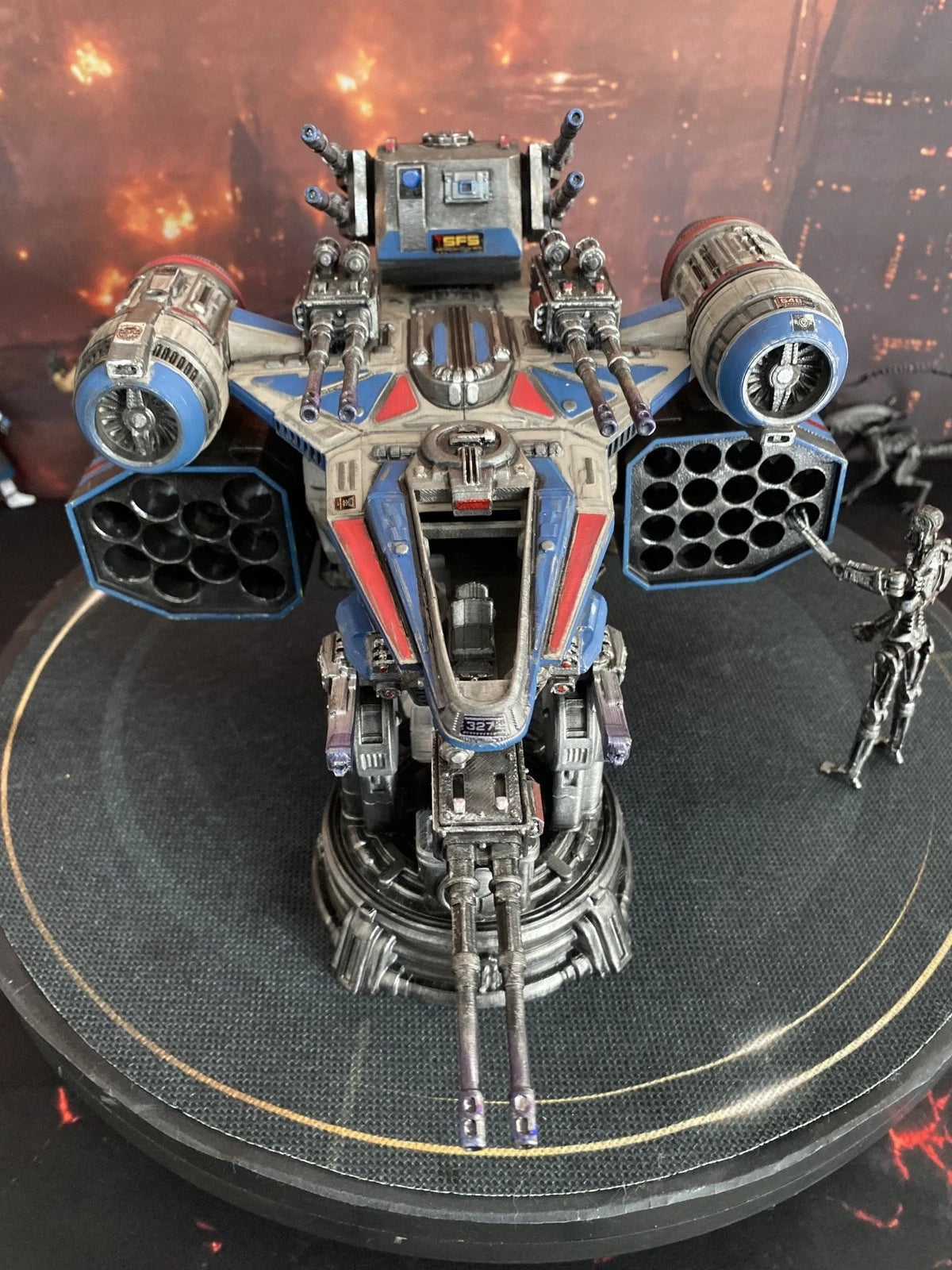 Iron Viper-327 | Custom G.I. Joe / Cobra Heavy Missile Gunship Kenner custom