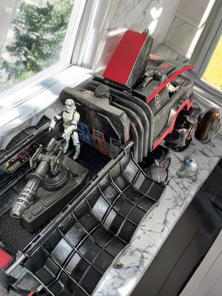 Star Wars Imperial Troop Carrier Stormtrooper Andor Rogue One Battlefront Custom