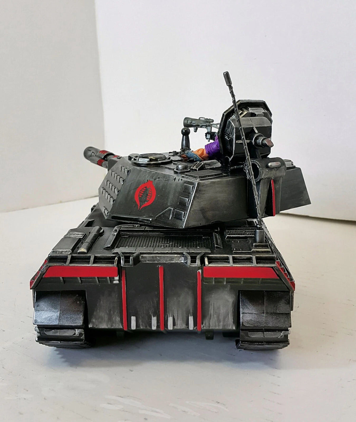 GI JOE COBRA HISS DEVELOPMENTAL TANK 3.75 1:18 Rare Collectible Custom - view 3