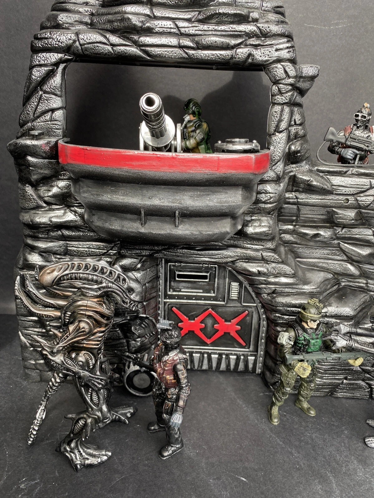 Weyland Yutani Outpost Aliens Colonial Marines Diorama Vintage Alien Earth