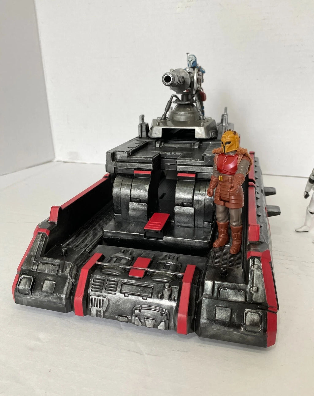 Star Wars Mandalorian Rebel Tank Jedi Knights High Old Republic Vintage Custom - view 6