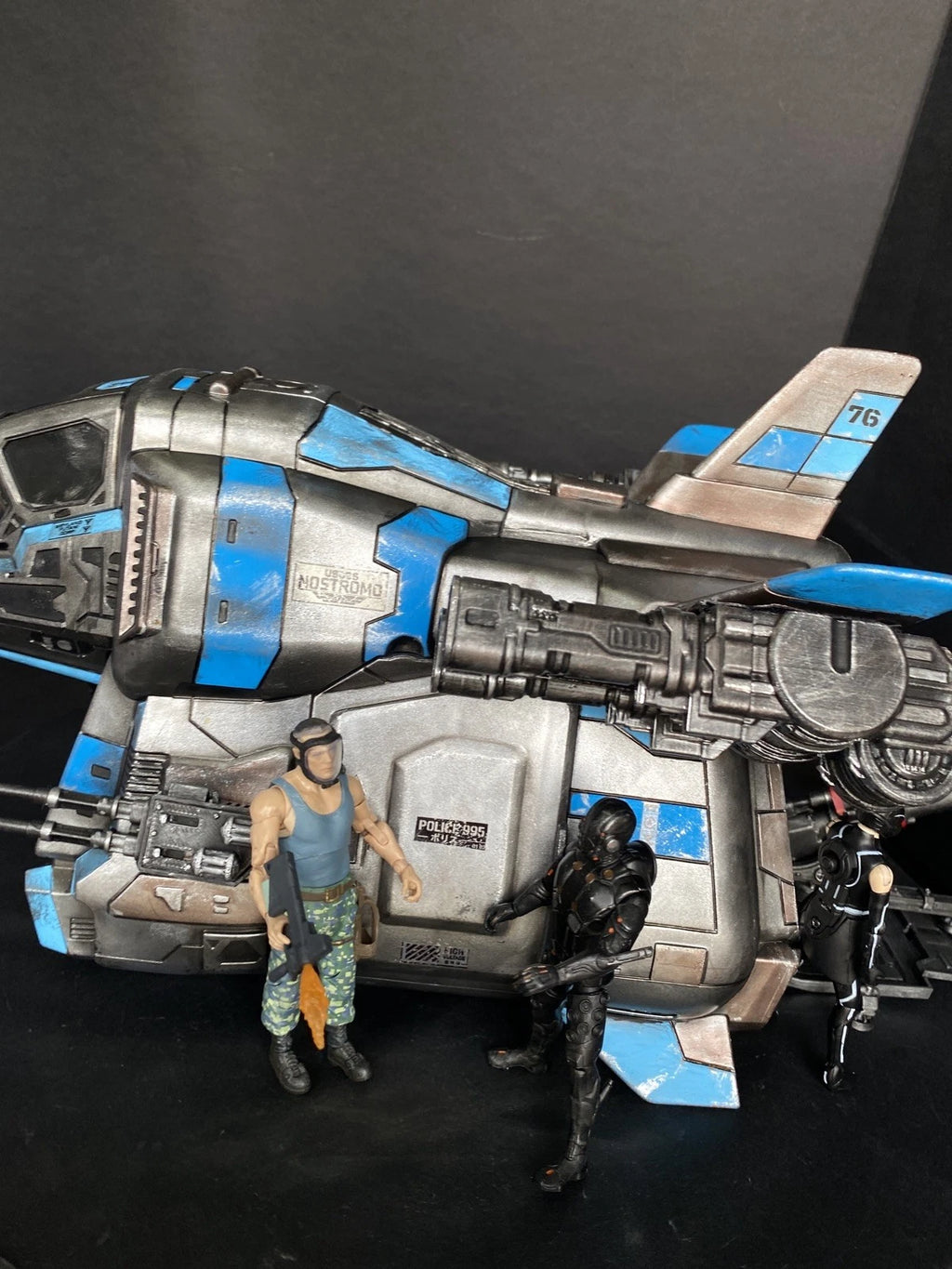 ALIENS Colonial Marines Nostromo Dropship Weyland-Yutani Gunship Romulus