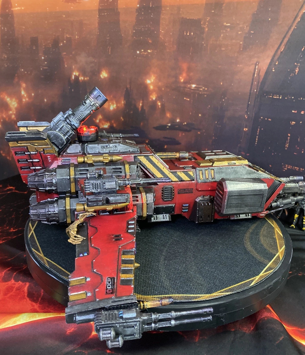 Aliens Predator WEYLAND-YUTANI “OBSIDIAN CLAUSE” GUNSHIP |  Romulus Earth Custom
