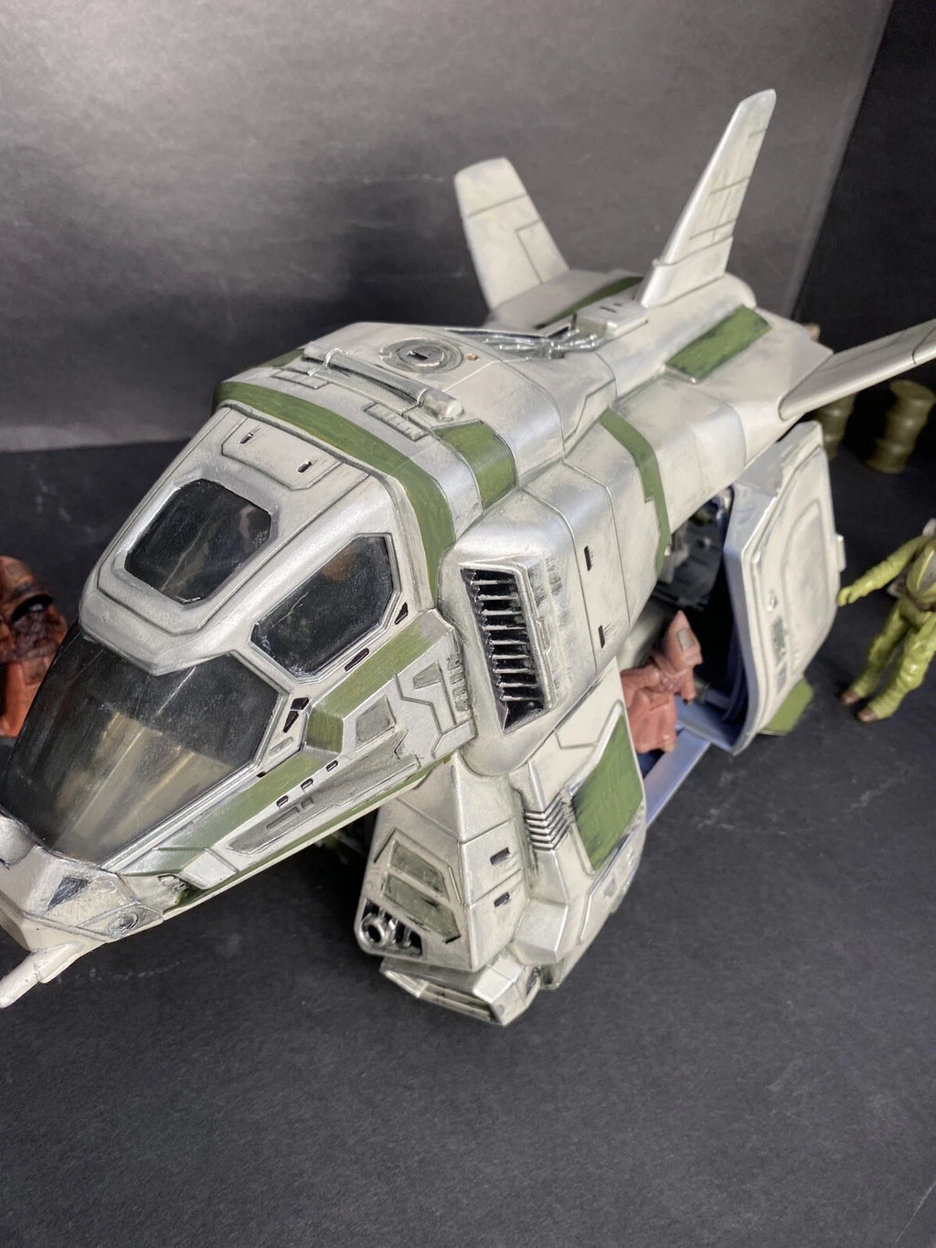 Imperial Shuttle “Pale Vengeance” – Custom Star Wars Kenner Black Series Display