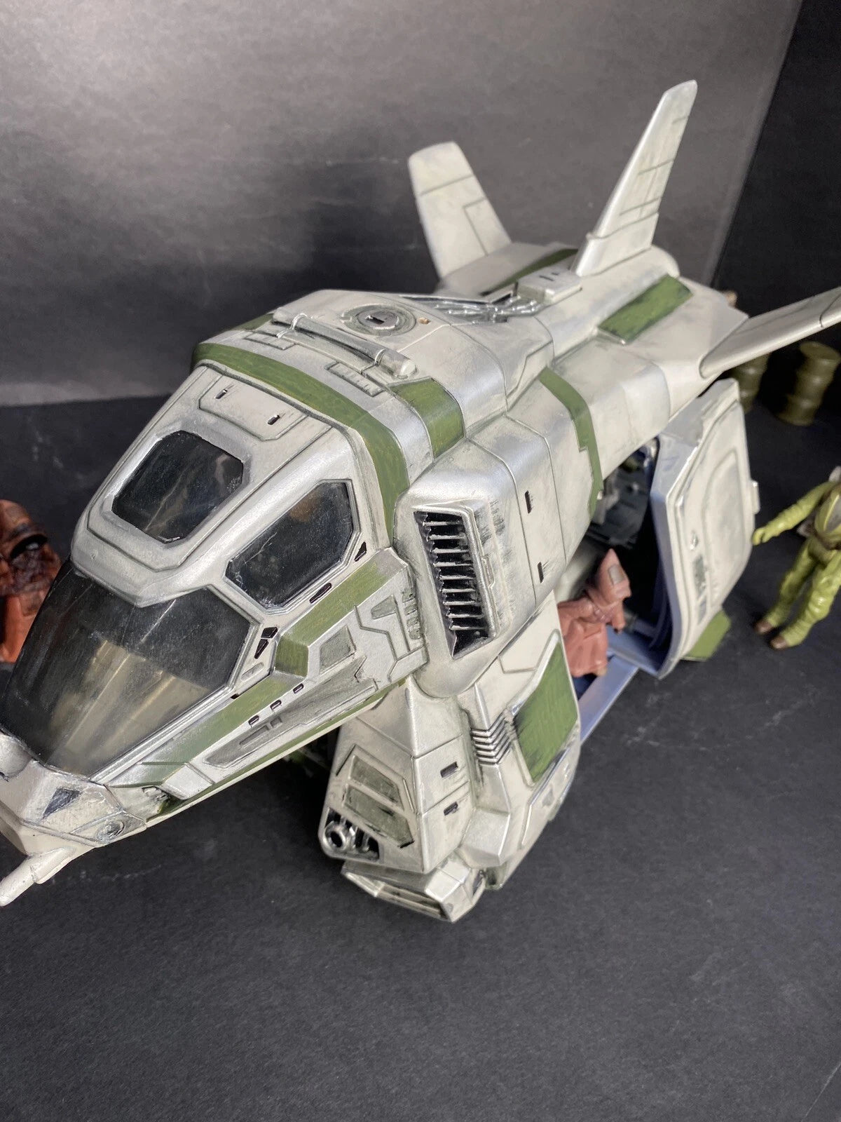 Imperial Shuttle “Pale Vengeance” – Custom Star Wars Kenner Black Series Display