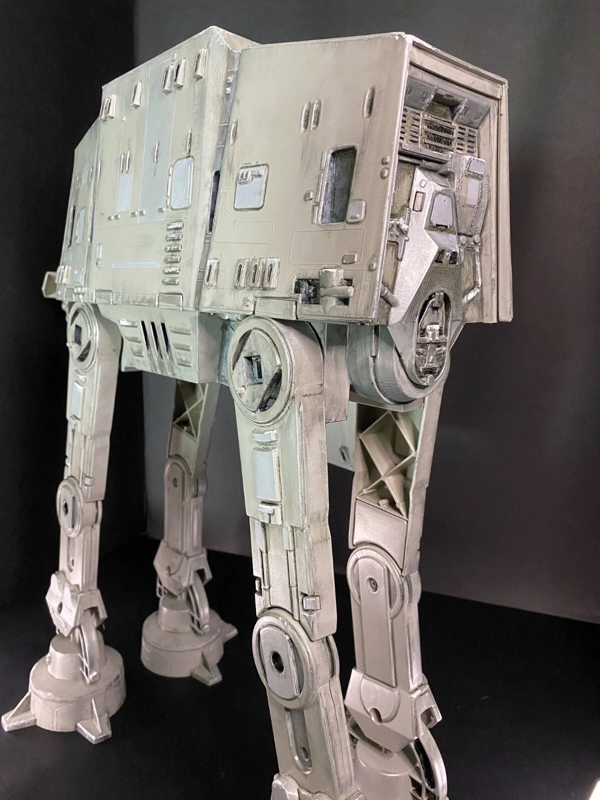 Movie Realistic Star Wars AT-AT Walker Original 1981 Hoth Kenner Vintage Empire - view 15