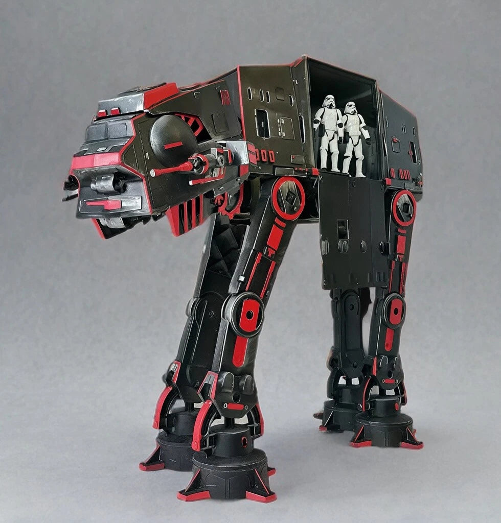 Dread Sentinel – Imperial Siege Star Wars AT-AT Dark Empire 1981 Kenner Vintage - view 3