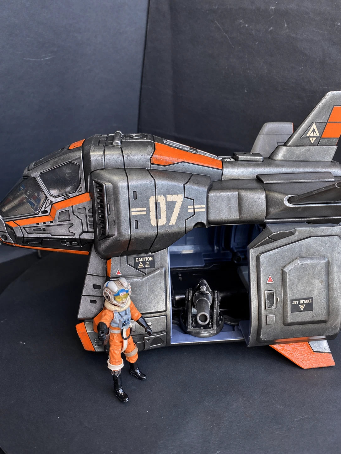 Star Wars Shuttle Gunship Transport Andor Rogue One Clone Wars vintage Custom