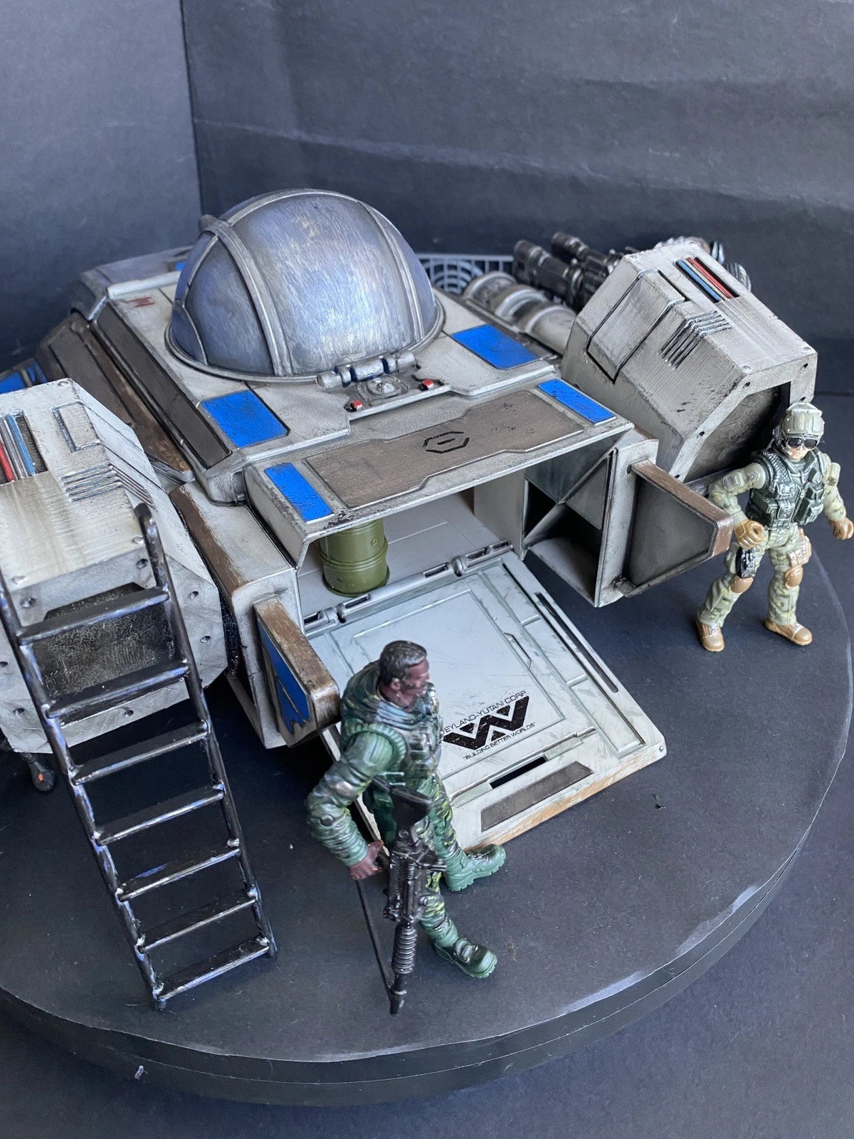 “SKYLOCK” Dropship Gun-Barge – Starship Troopers Mobile Infantry Assault Custom