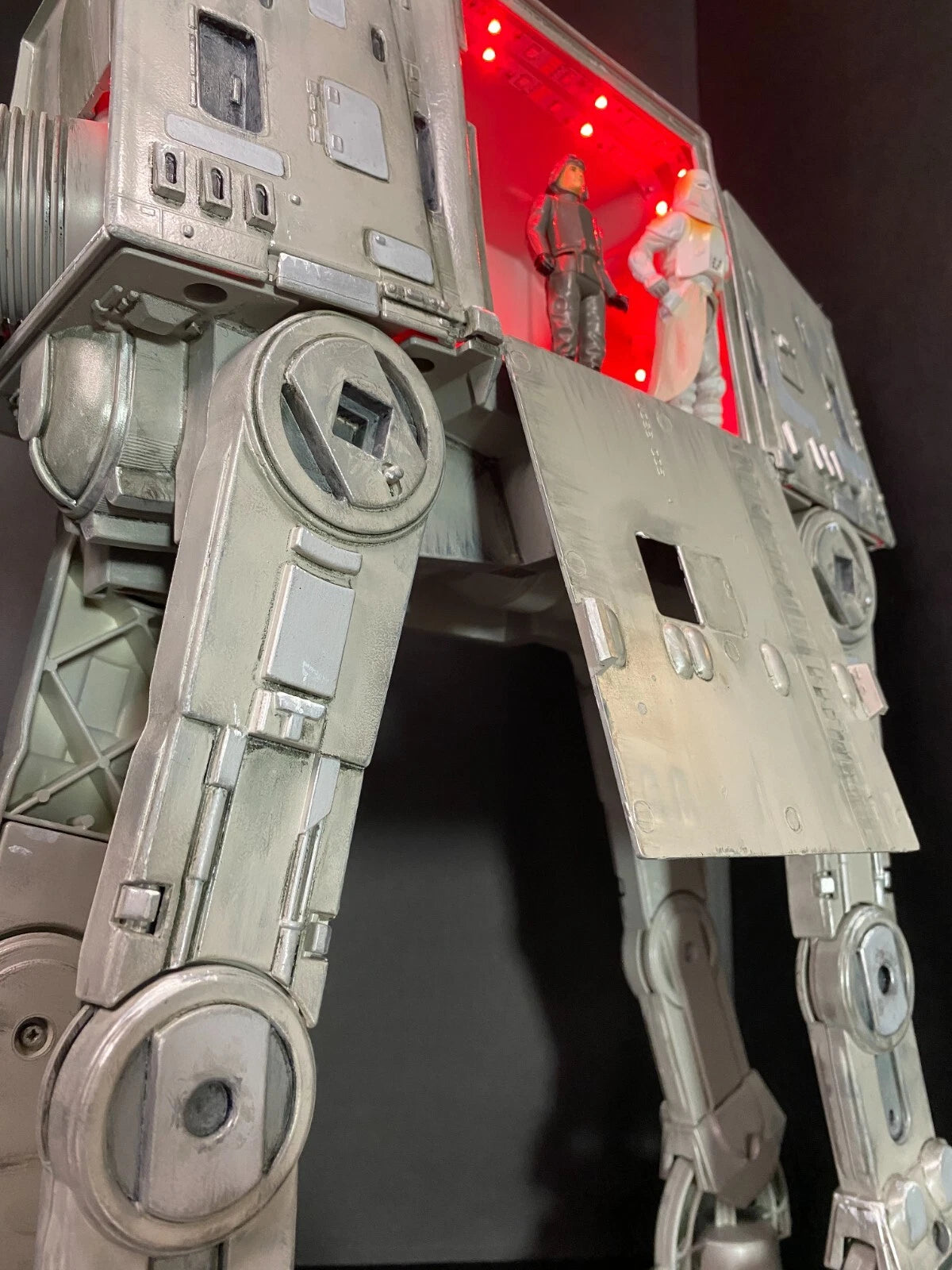Movie Realistic Star Wars AT-AT Walker Original 1981 Hoth Kenner Vintage Empire - view 21
