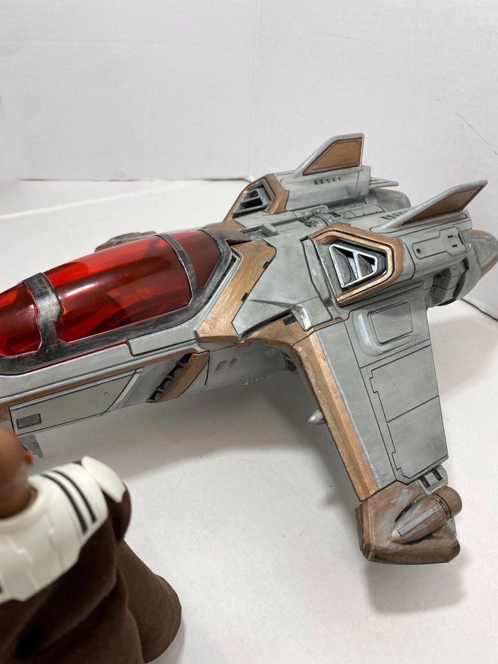 Star Wars Crimson Glass Starfighter Custom Ahsoka Rebels Clone Wars Mandalorian