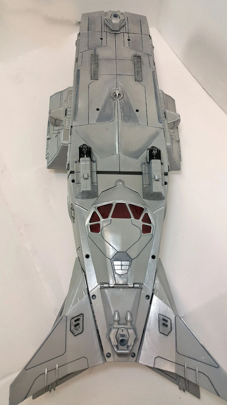 Star Wars Imperial Interdiction “Graven” Starfighter Hand Painted Diorama - view 21