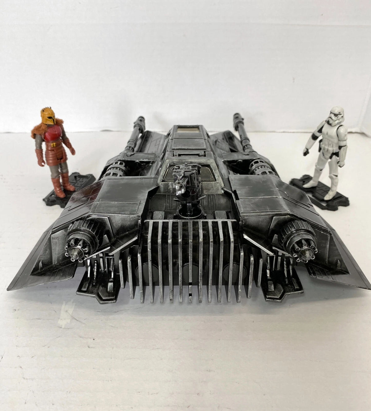 Star Wars Snowspeeder Repaint Mandalorian Imperial Vintage Kenner Collectible