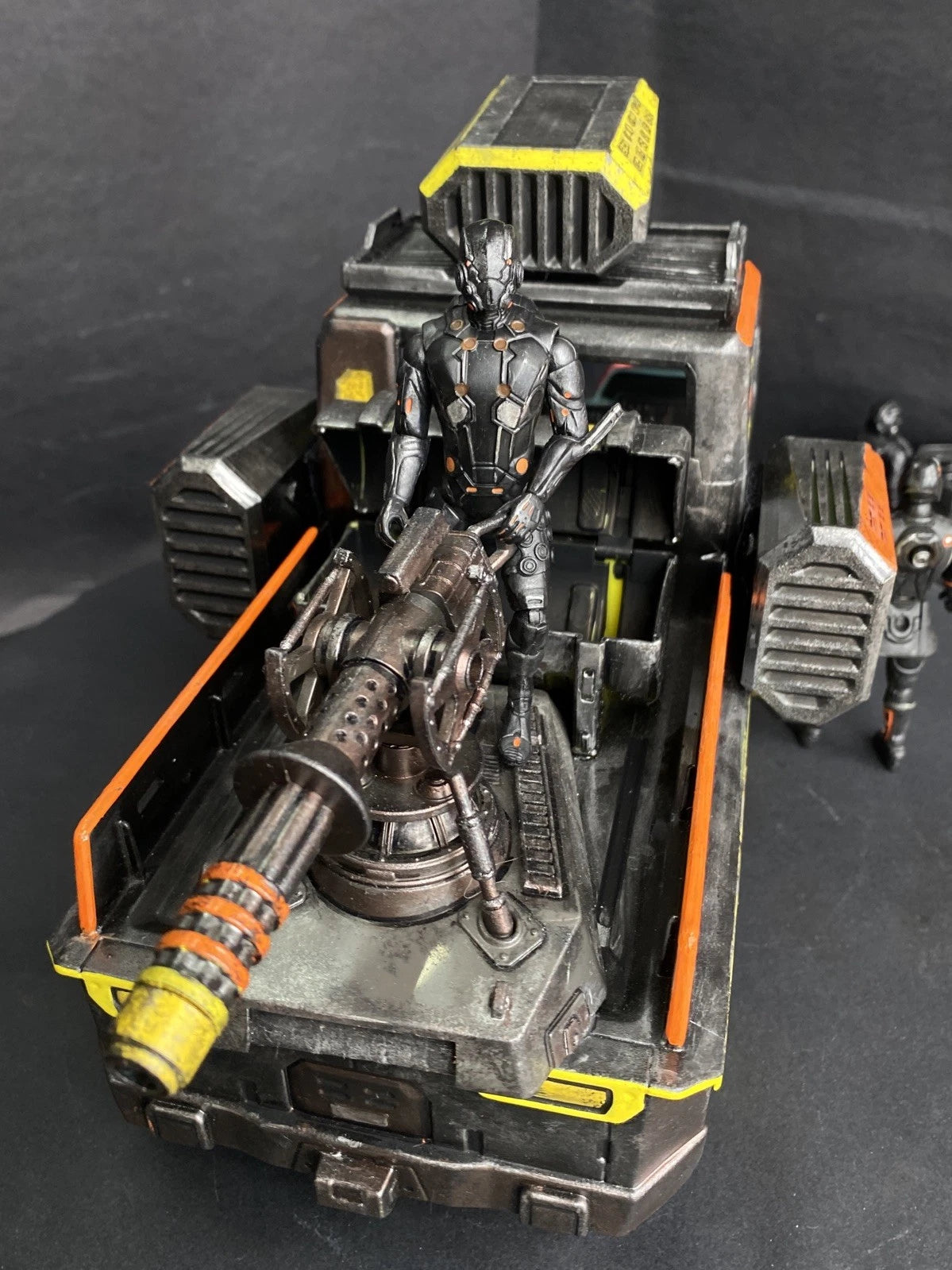 Alien Earth ASH HOUND Gun Truck – Weyland Yutani SecOps Romulus Aliens Custom
