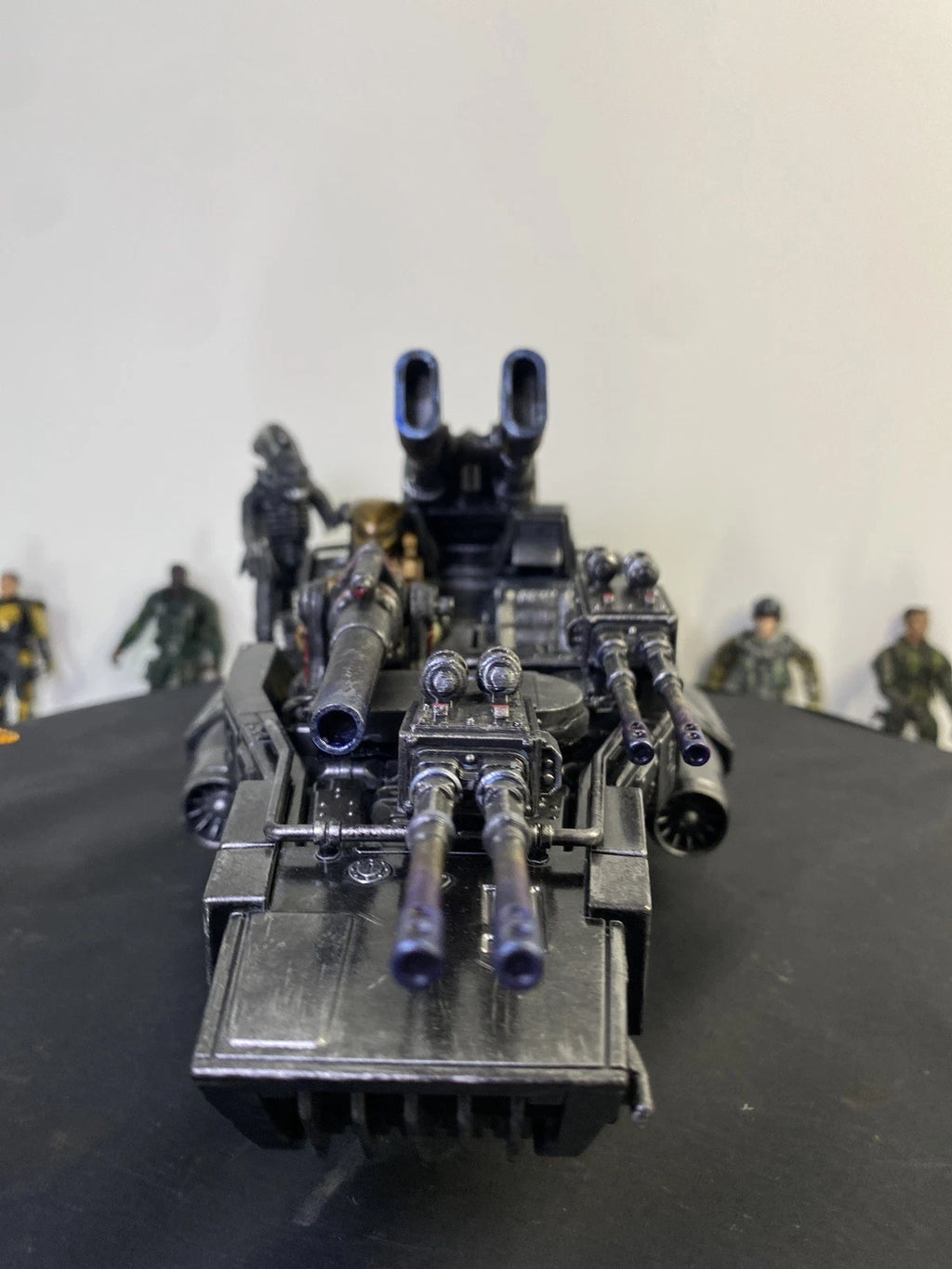 “LONGSPEAR” Gun Skiff – Starship Troopers Mobile Infantry Heavy Fire-Sled Custom