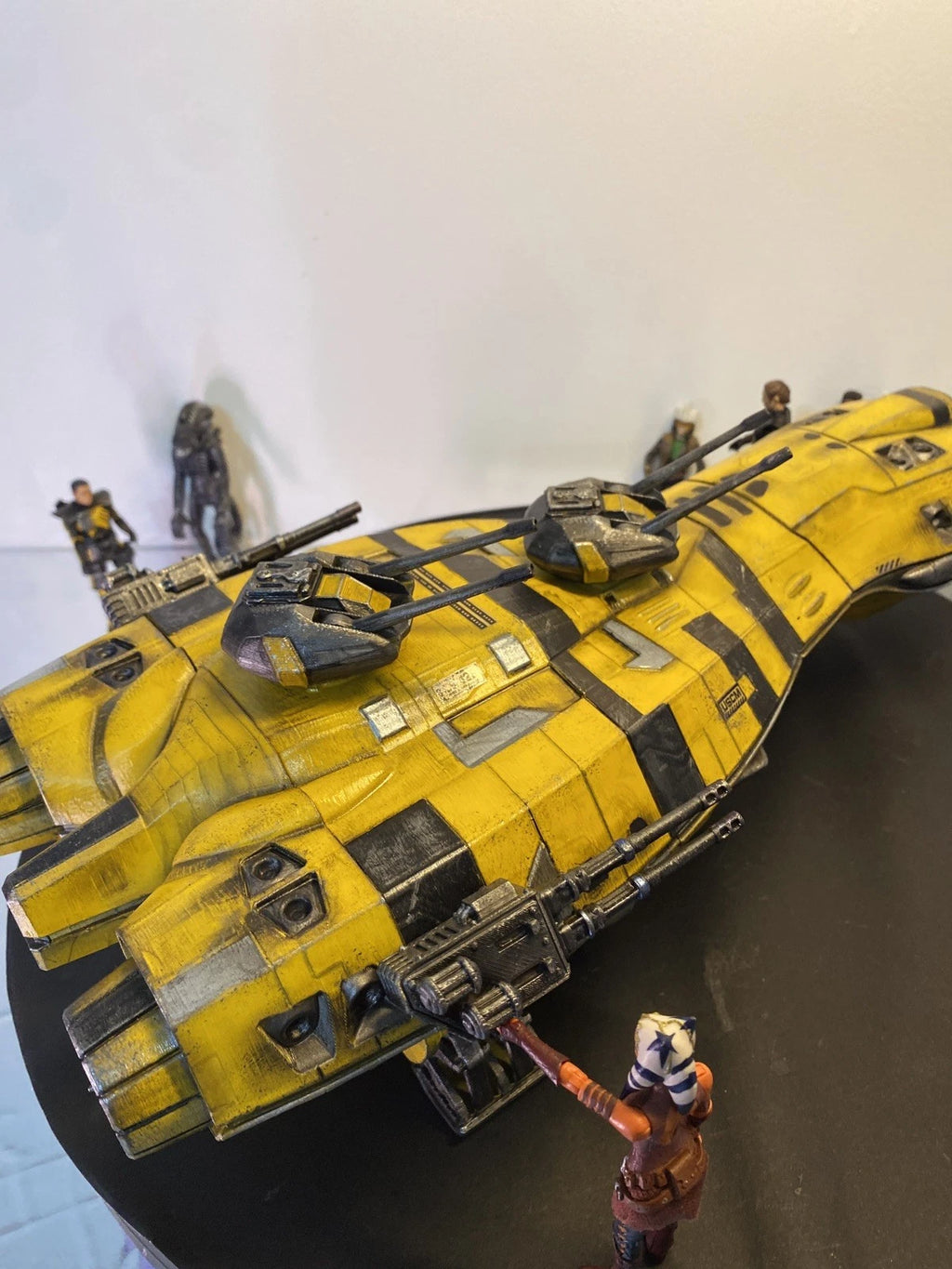 K-Unit NIGHT ORDER Gunship | Blade Runner Corporate Patrol Custom — Tyrell Corp