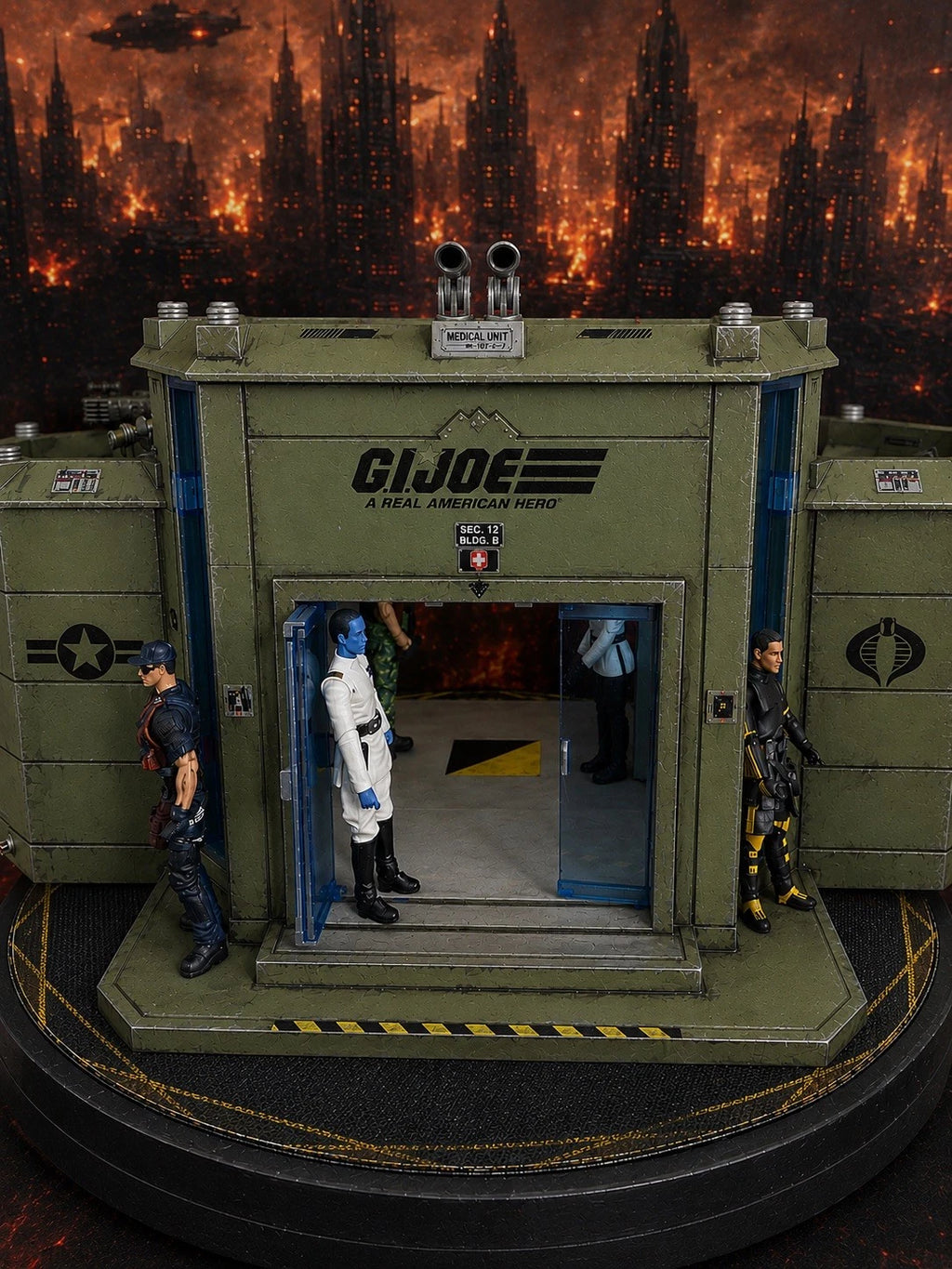CUSTOM G.I. JOE VEHICLE COMMISSION | Choose Any Vehicle vintage collectible