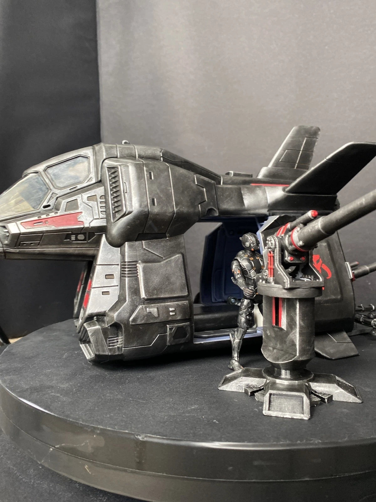 Terminator Future War Skynet Hunter Killer Gunship T-800 Resistance Custom