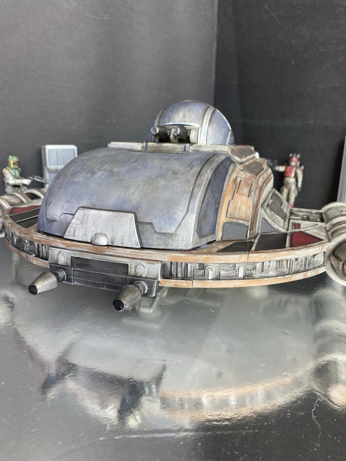 VTX-47 Bloodhawk Starfighter Interceptor First Order Star Wars Andor Vintage