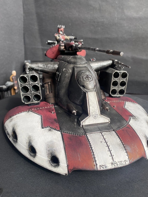 Star Wars AAT Armored Assault Tank Custom Mandalorian The Clone Wars Collectible