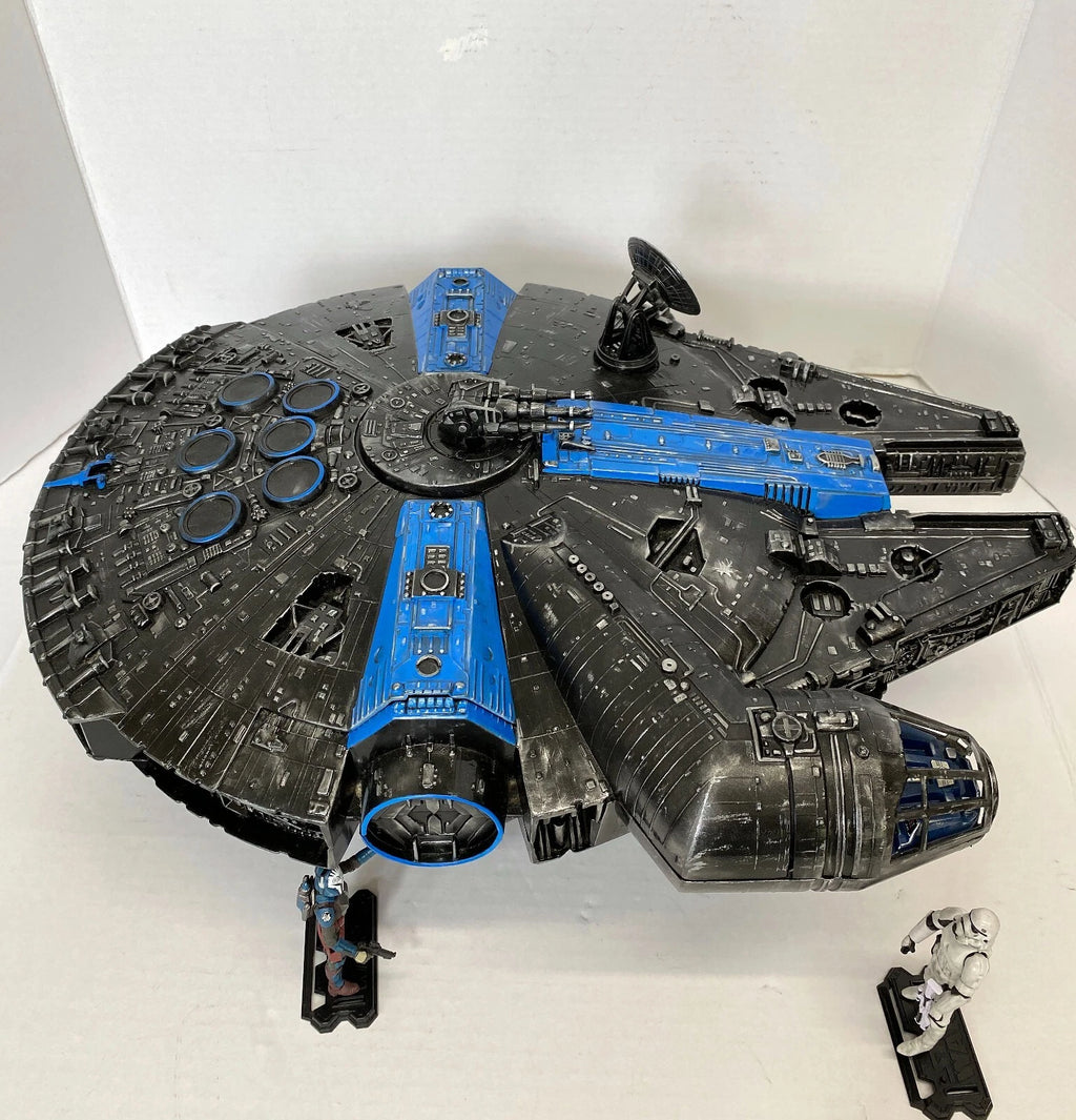Star Wars Millennium Falcon Custom Kenner Vintage Collection Empire Strikes Back