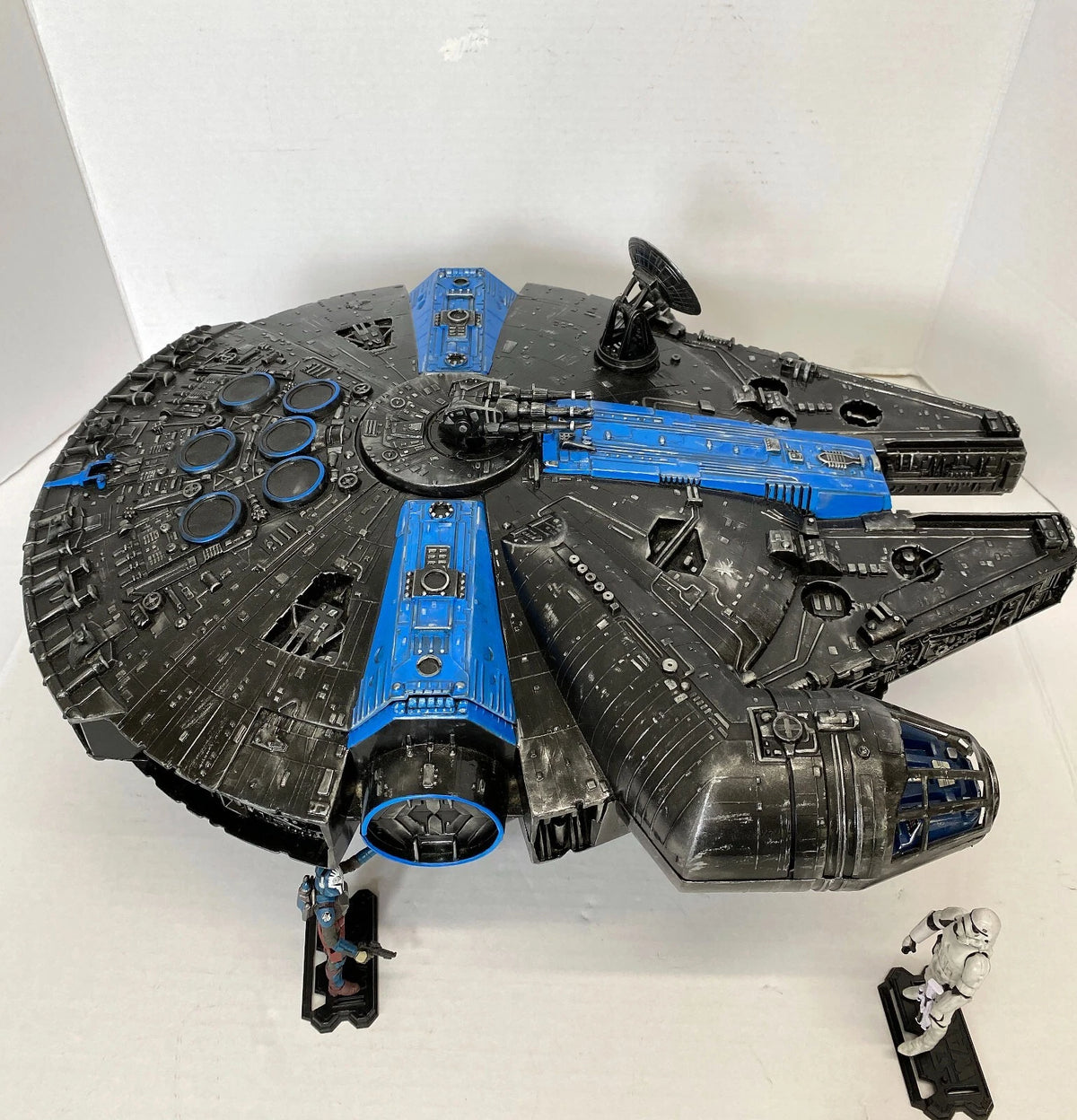 Star Wars Millennium Falcon Custom Kenner Vintage Collection Empire Strikes Back