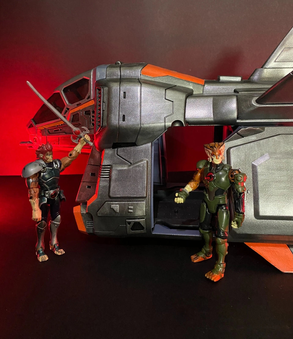 Thundercats ThunderStrike Prototype Vintage TJN Tygra Lion-o Super7 Custom - view 14