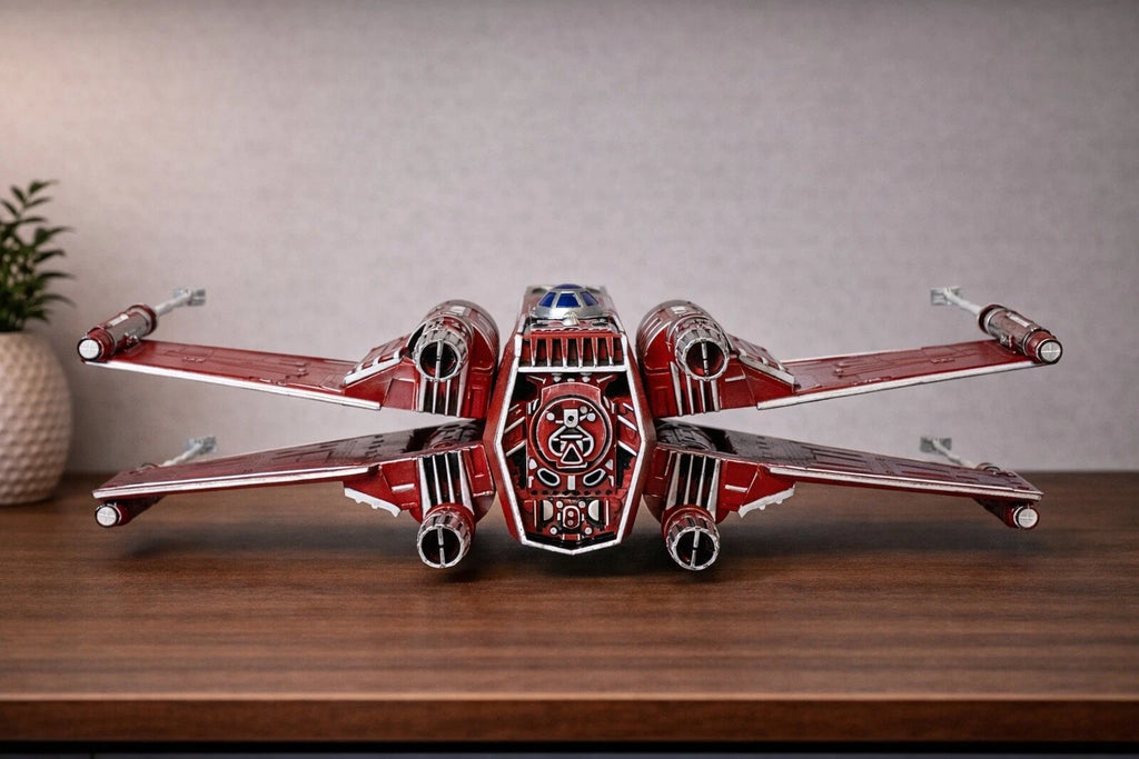 Ravenfire X-37 X-Wing | Star Wars Strike Interceptor Vintage Collectible Custom