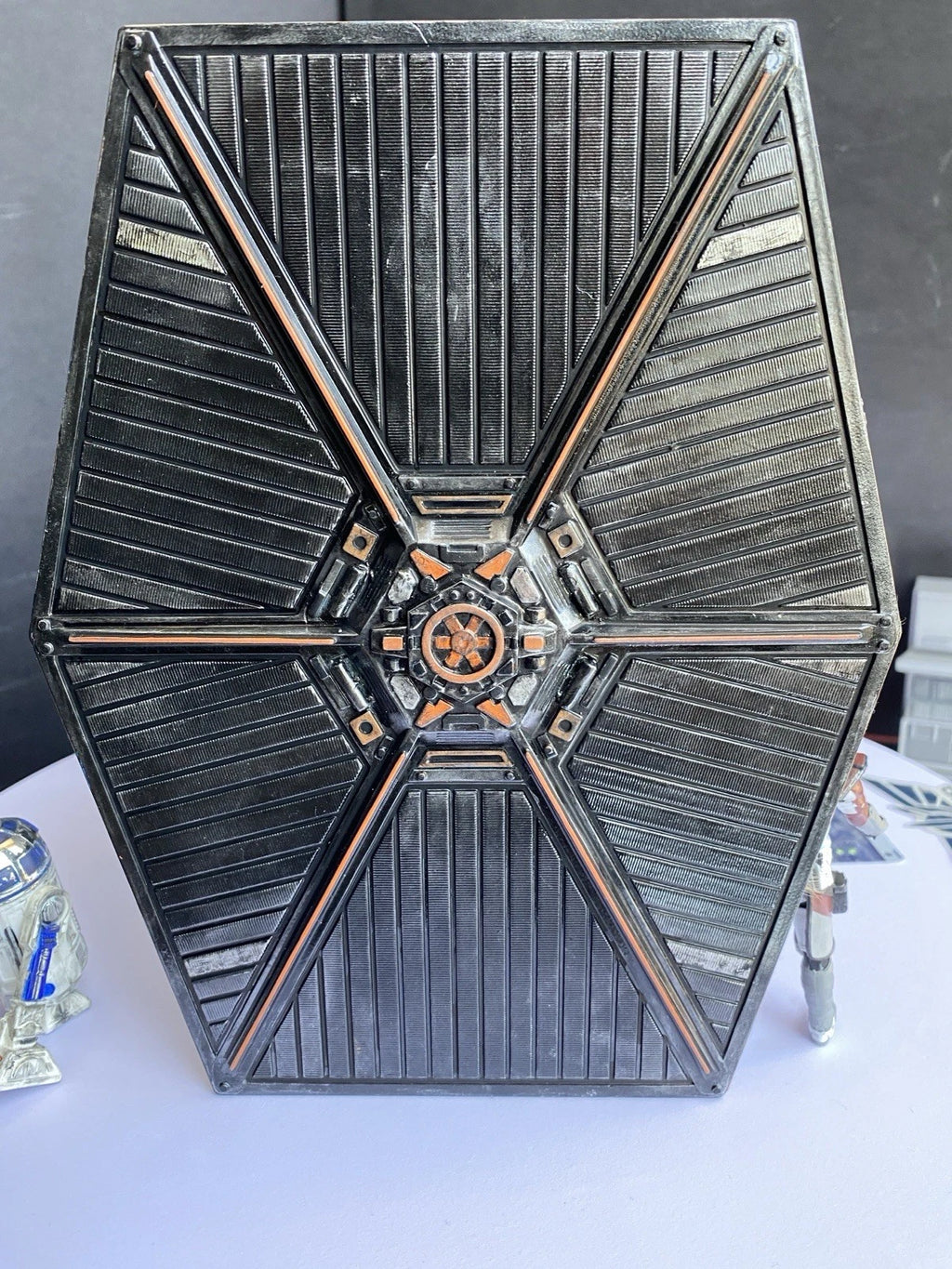 Star Wars TIE Fighter Custom Imperial Andor Rogue One Kenner Vintage Sith Empire