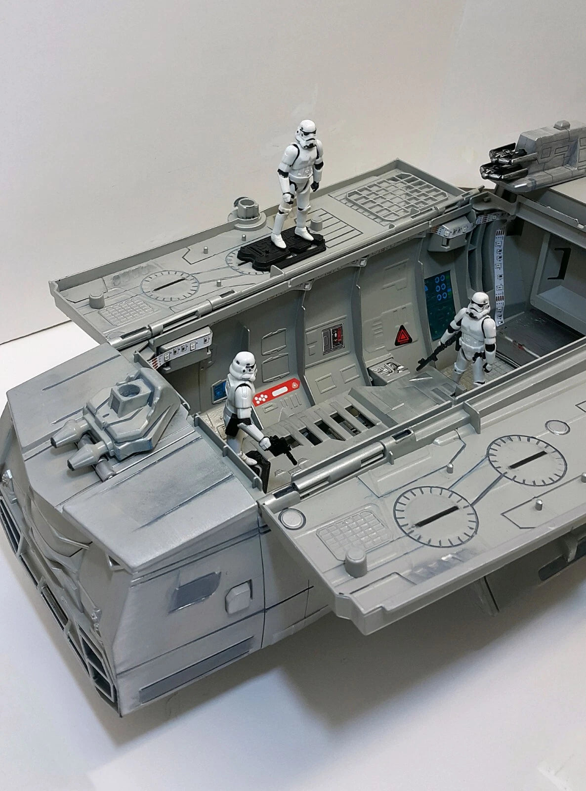 Star Wars Imperial Interdiction “Graven” Starfighter Hand Painted Diorama - view 10