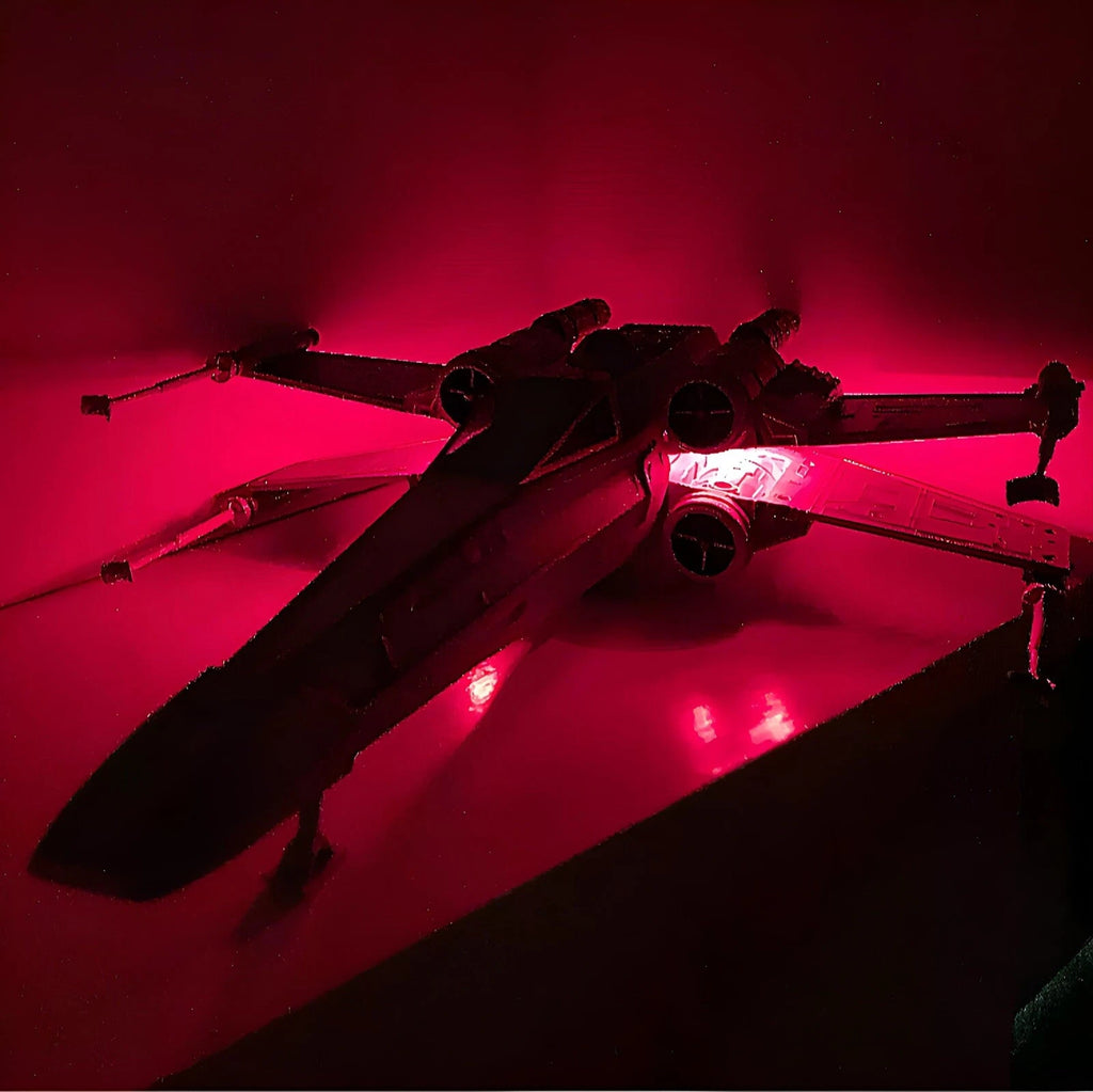 Star Wars X-Wing Fighter Mandalorian Starfighter Bounty Hunter Rogue One Custom