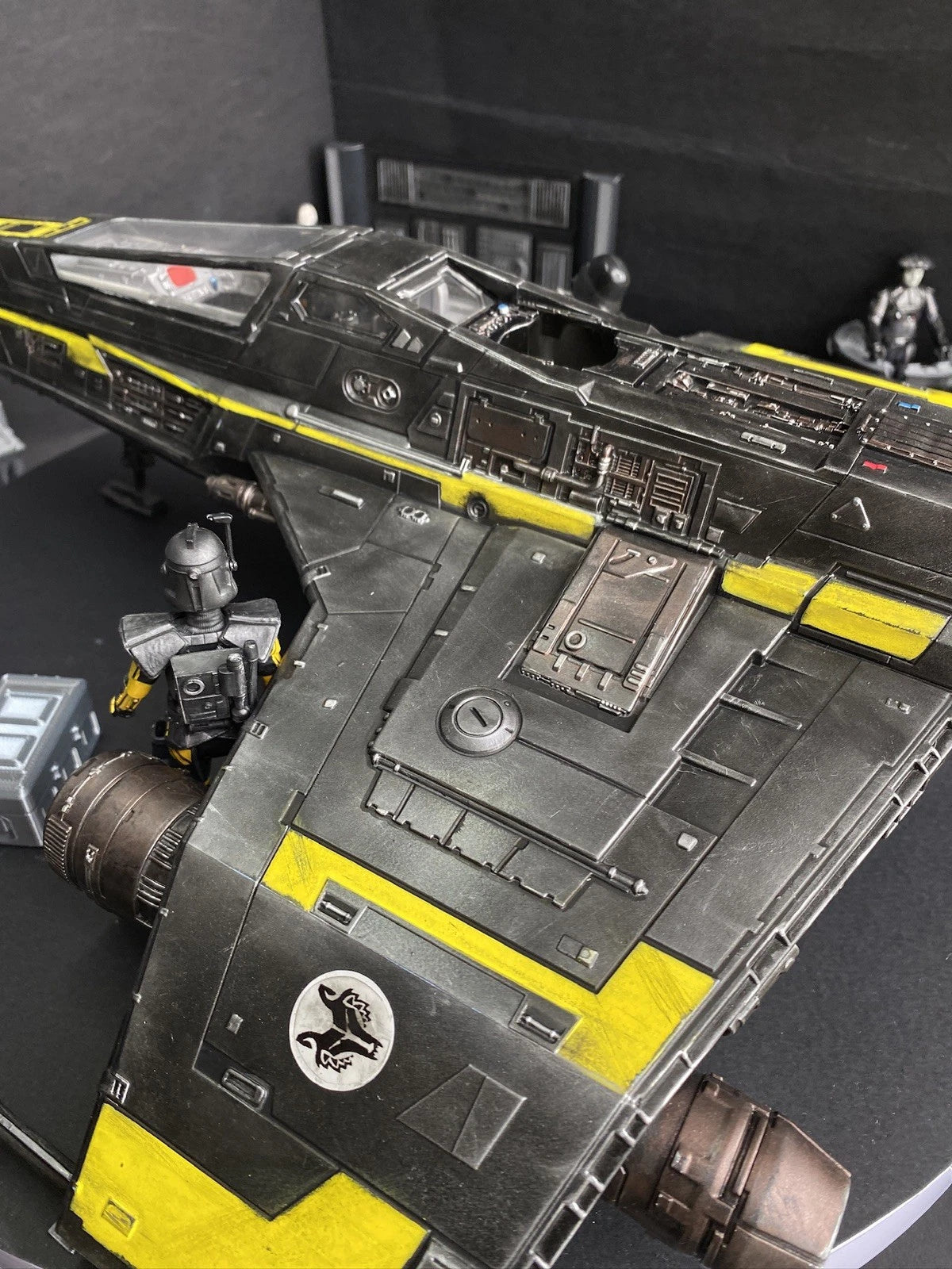 RAZORWAKE (RWK-92) STRIKE CRAFT Interceptor Battlestar Galactica Viper Custom