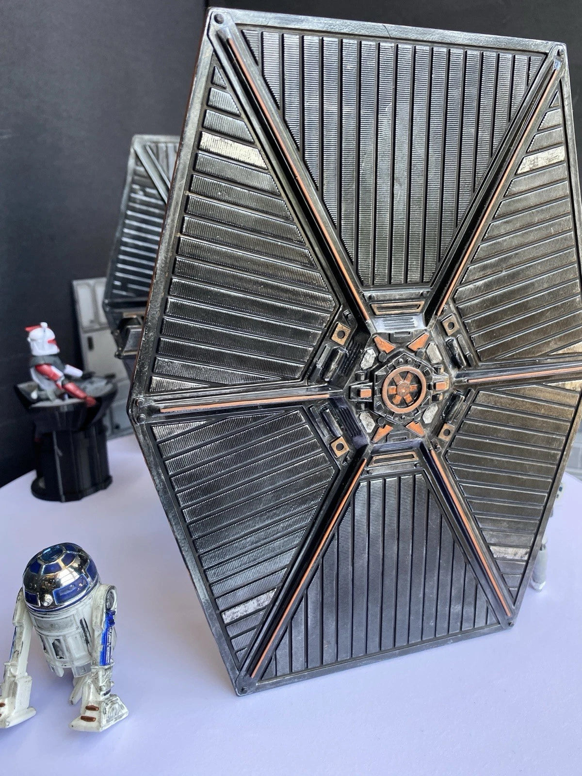 Star Wars TIE Fighter Custom Imperial Andor Rogue One Kenner Vintage Sith Empire