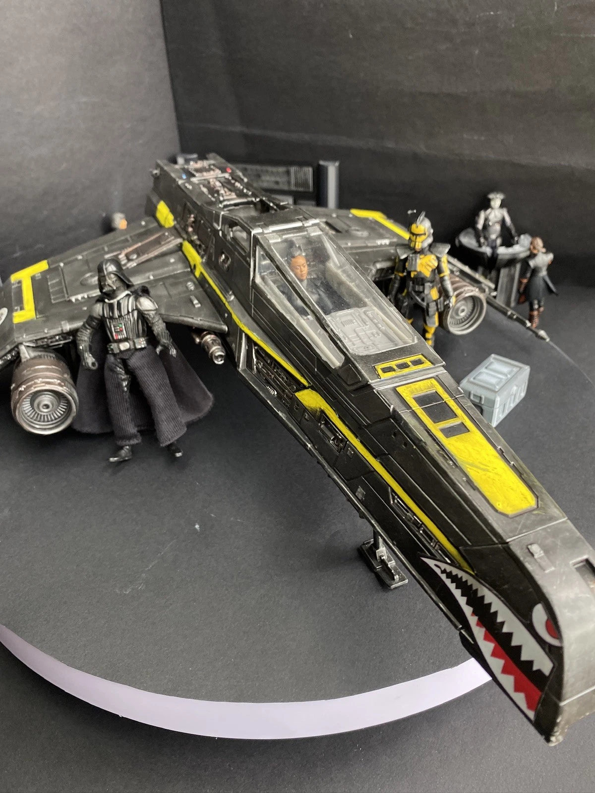 RAZORWAKE (RWK-92) STRIKE CRAFT Interceptor Battlestar Galactica Viper Custom