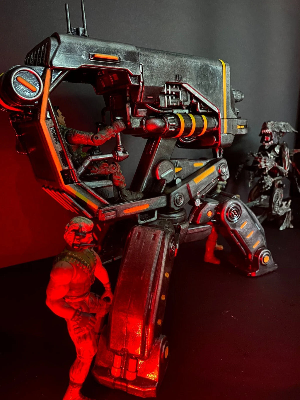 Aliens Romulus Power Loader Sentry Gun Weyland Yutani Neca Vintage Alien Earth - view 4
