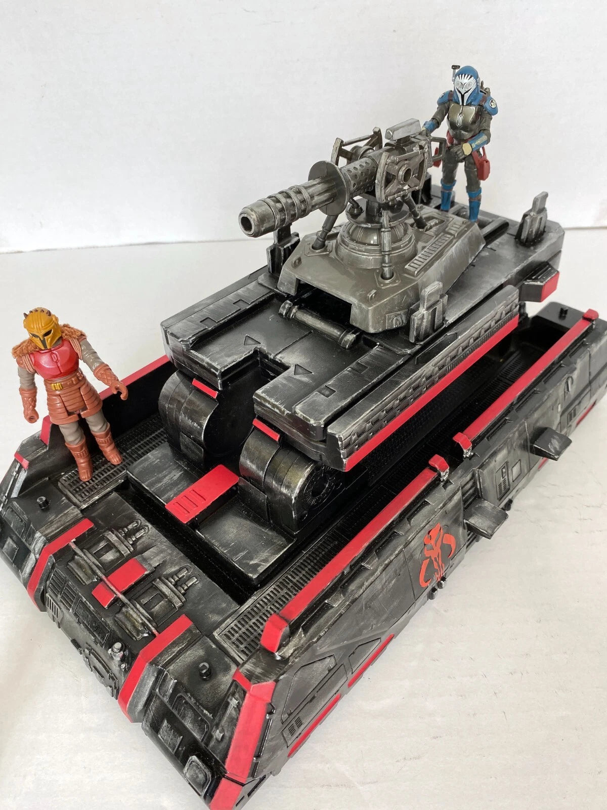 Star Wars Mandalorian Rebel Tank Jedi Knights High Old Republic Vintage Custom - view 21