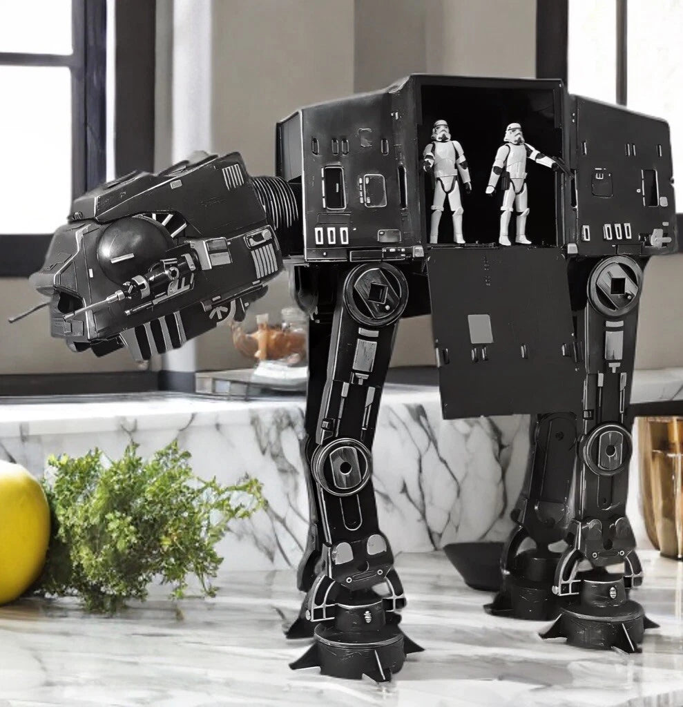 Star Wars Shadowtreader Imperial AT-AT Mandalorian One-Off vintage Kenner Custom - view 6