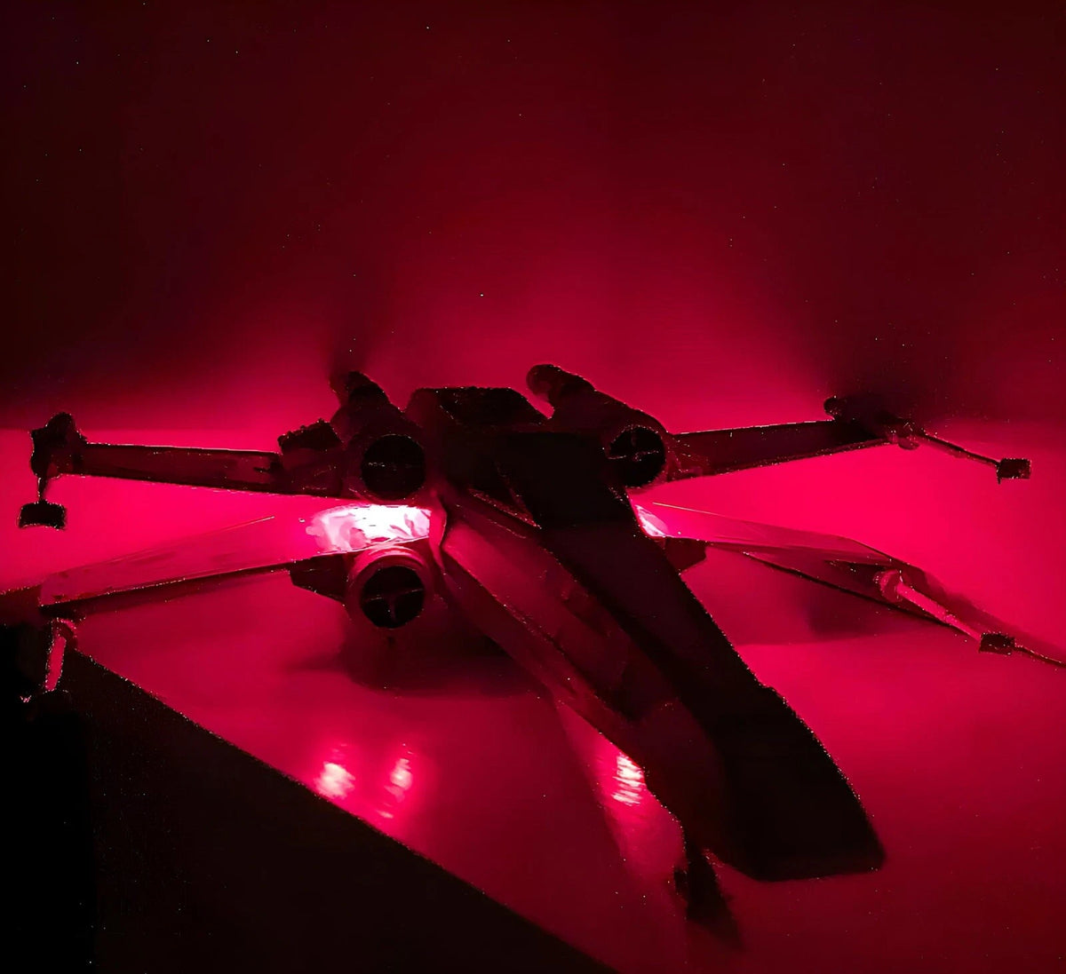 Star Wars X-Wing Fighter Mandalorian Starfighter Bounty Hunter Rogue One Custom