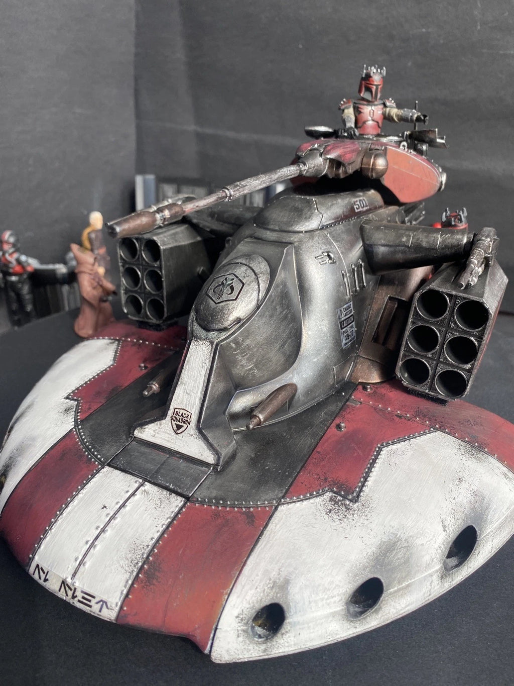 Star Wars AAT Armored Assault Tank Custom Mandalorian The Clone Wars Collectible