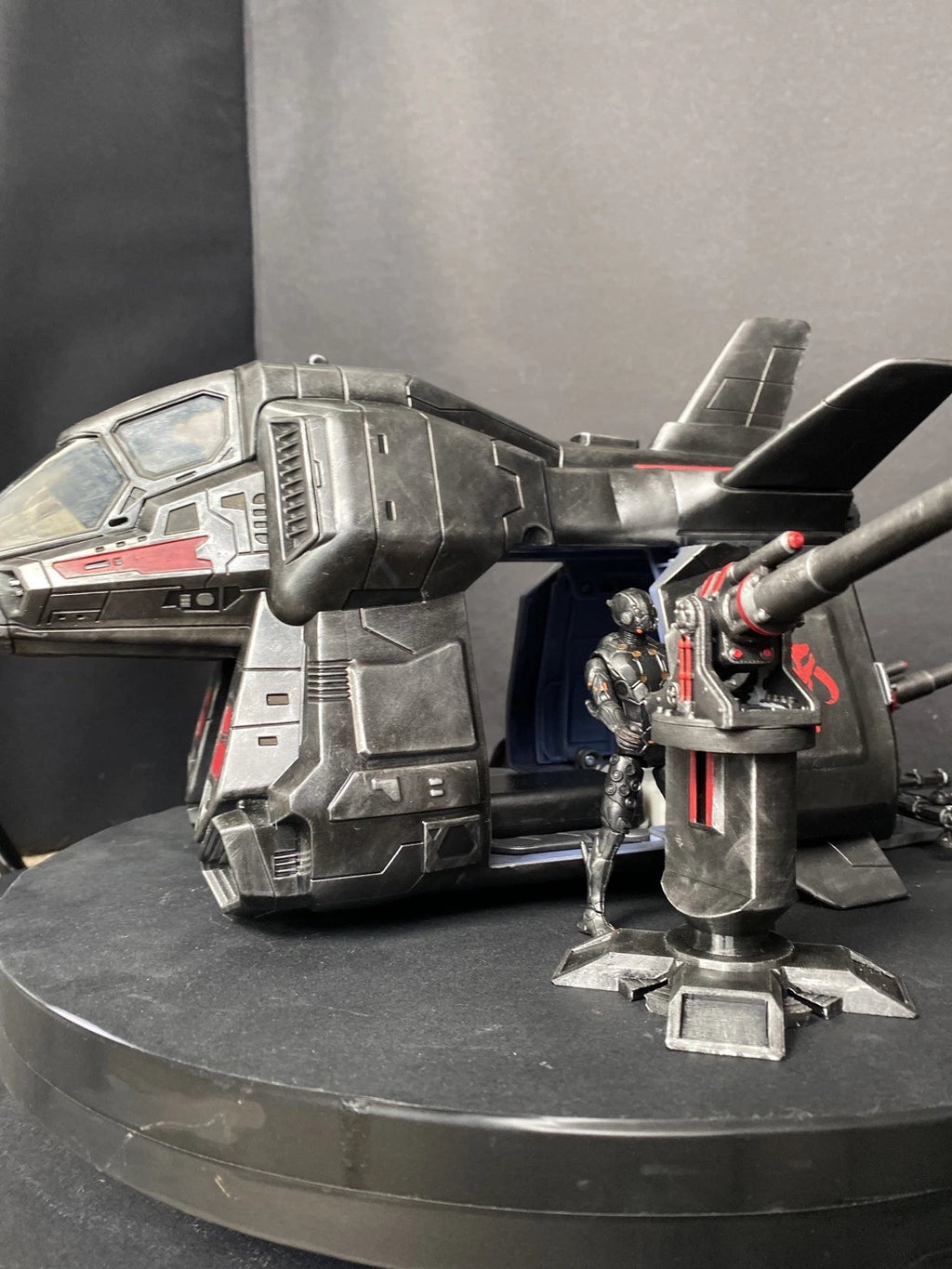 RAZOR Dropship Alien Earth Colonial Marines Gunship Weyland Yutani Romulus