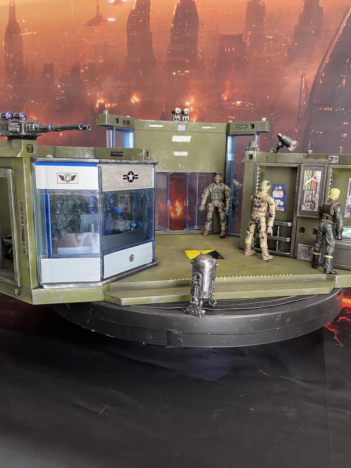 Star Wars Diorama Commission Andor Mandalorian Rogue One Imperial Rebel Custom