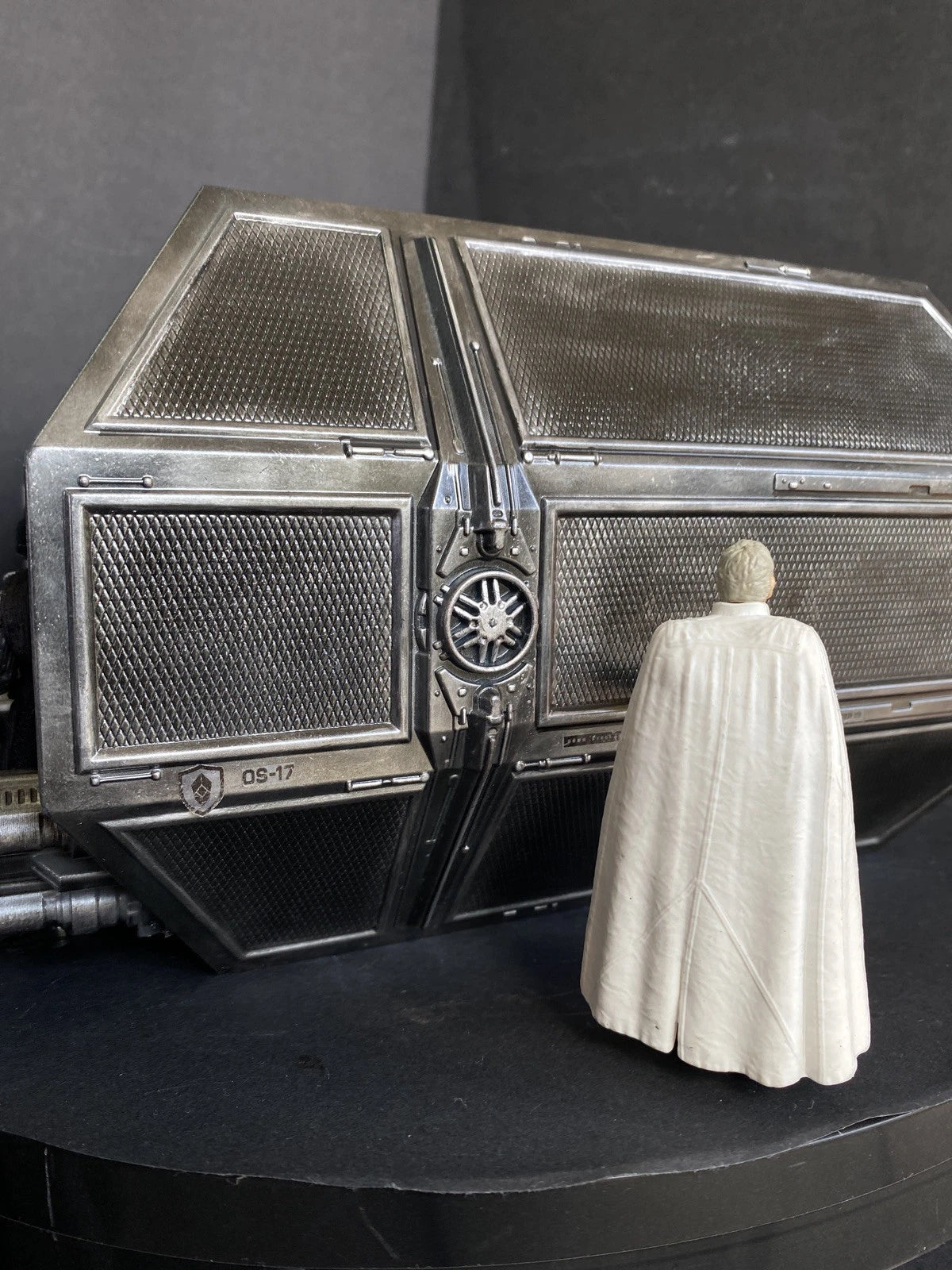 TIE Fighter – Star Wars custom hand-painted vintage Kenner sith jedi collectible