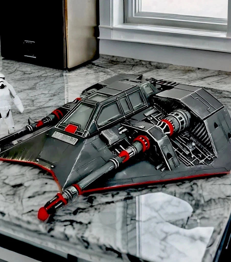 Scarlet Manta Bespoke Imperial Snowspeeder 1:18 Hand-Painted Star Wars - view 6