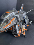 “ORANGE STRIPE” QUICKSILVER DROP-SHUTTLE | Avatar Fire and Ash Pandora Ops