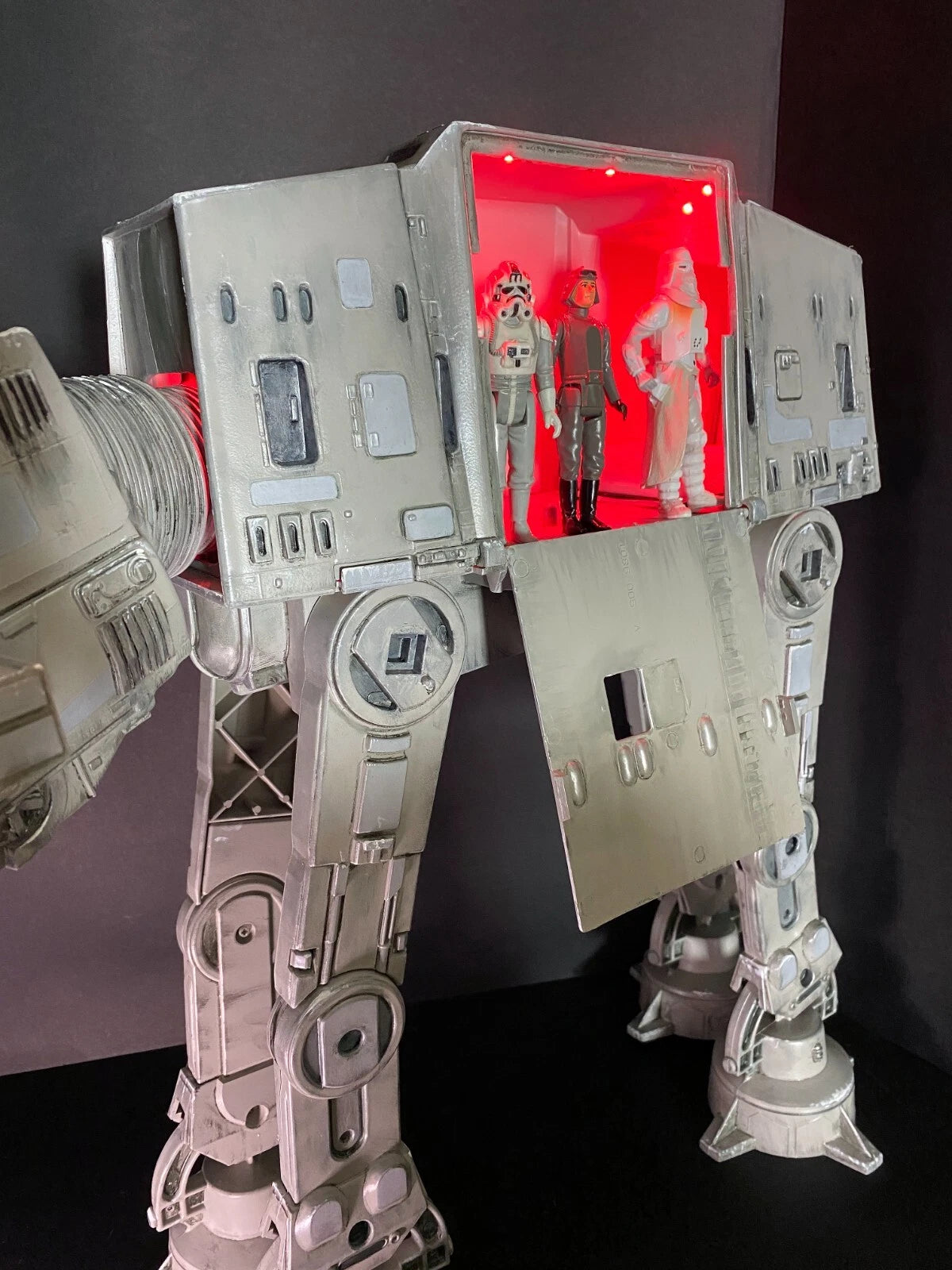 Movie Realistic Star Wars AT-AT Walker Original 1981 Hoth Kenner Vintage Empire - view 5