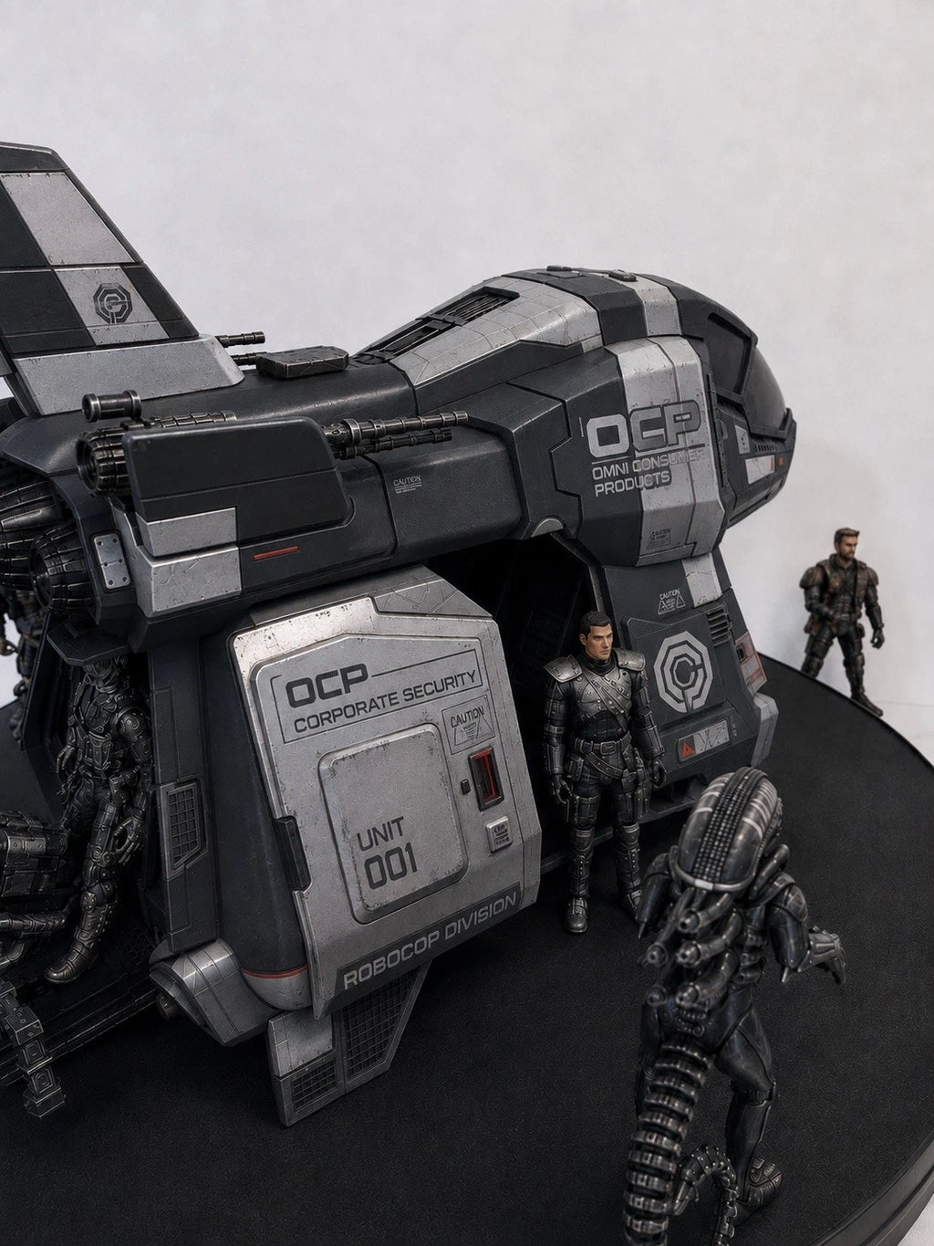 Robocop Commision OCP Detroit Security Legacy ED 209 kenner Custom collectible