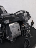Robocop Commision OCP Detroit Security Legacy ED 209 kenner Custom collectible