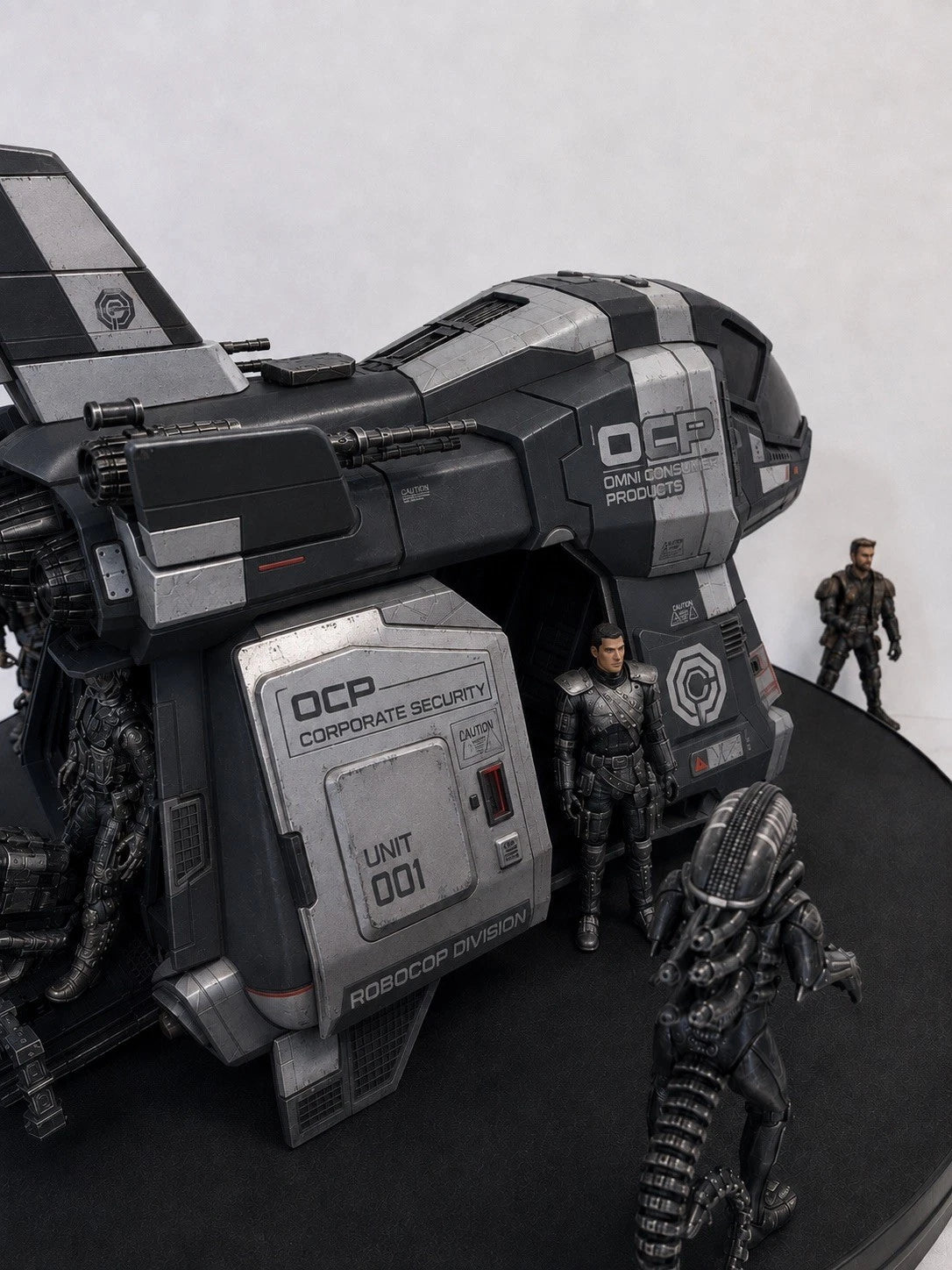 Robocop Commision OCP Detroit Security Legacy ED 209 kenner Custom collectible
