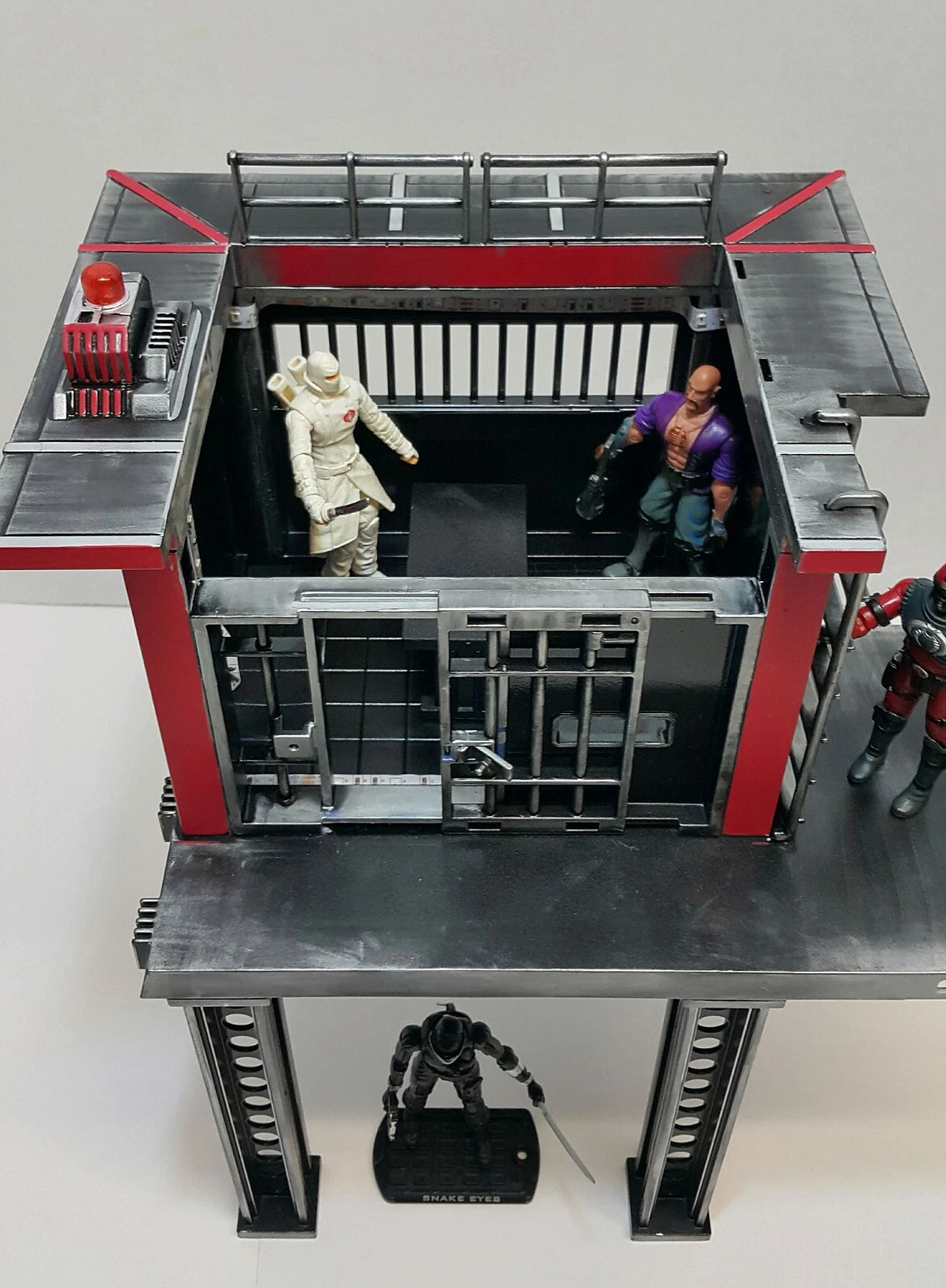 GI JOE COBRA DEVELOPMENTAL TERROR DROME 1:18 Vintage Collectible Custom - view 13
