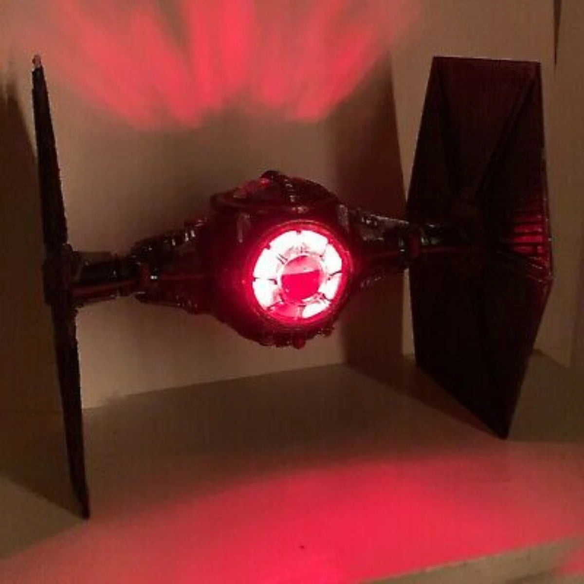 Star Wars Imperial Tie Fighter Sith Galactic Empire present Gift vintage Custom